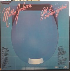 MILLIE JACKSON - GET IT OUT'CHE SYSTEM (1978) - PLAK 2.EL