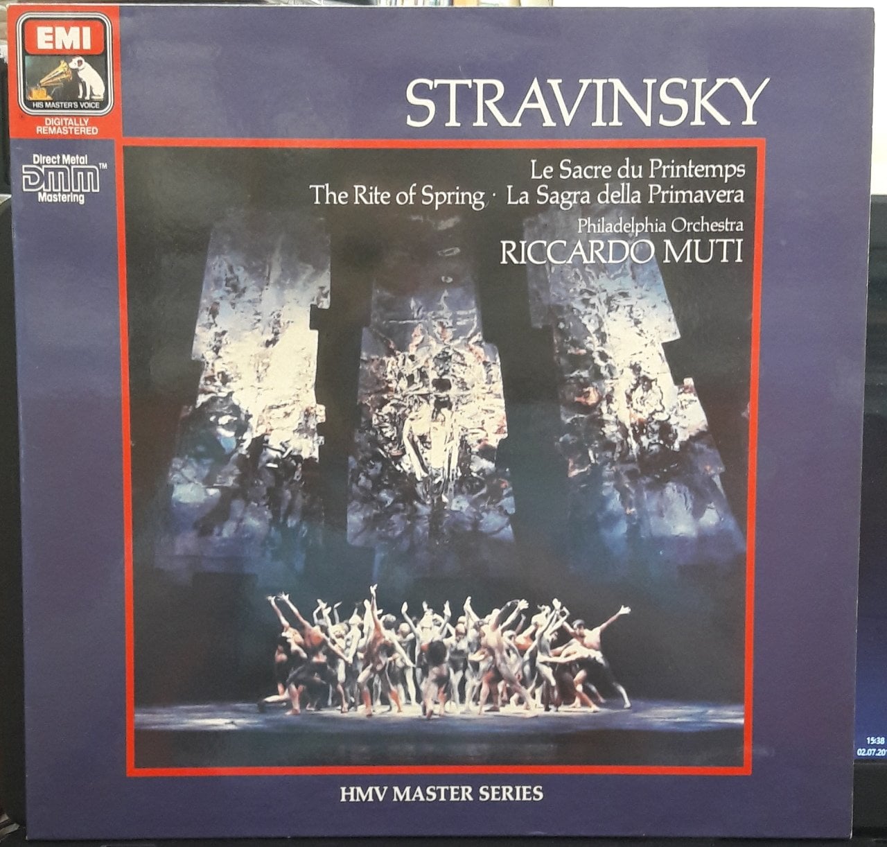 STRAVINSKY: LE SACRE DU PRINTEMPS, PHILADELPHIA ORCHESTRA, RICCARDO MUTI (1979) - PLAK 2.EL