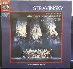 STRAVINSKY: LE SACRE DU PRINTEMPS, PHILADELPHIA ORCHESTRA, RICCARDO MUTI (1979) - PLAK 2.EL