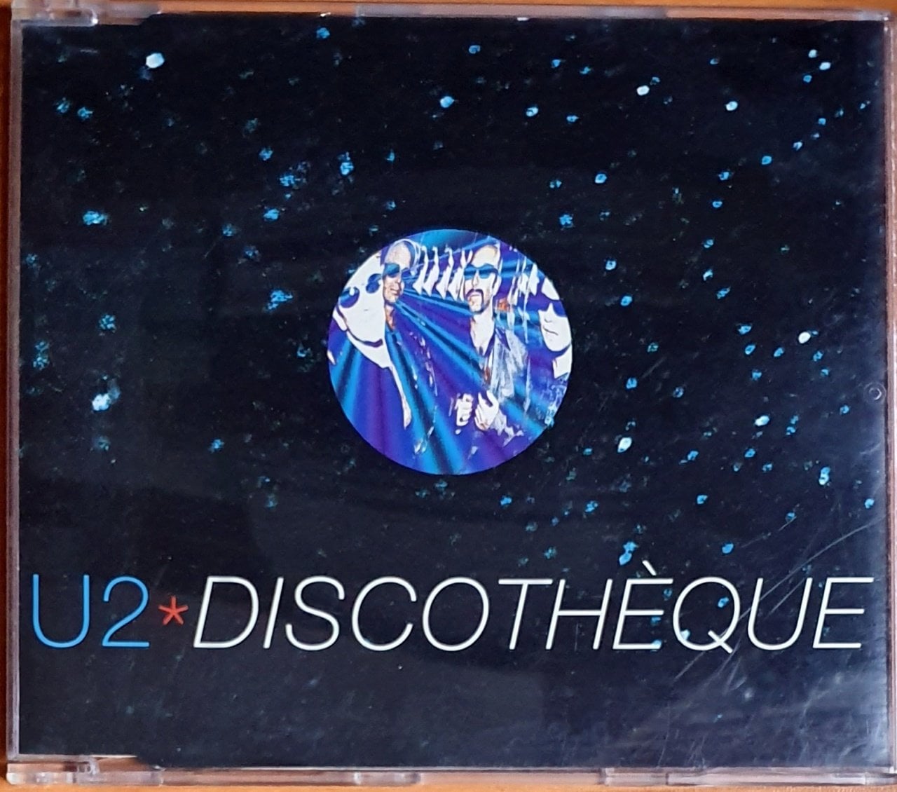U2 - DISCOTHEQUE (1997) - CD SINGLE 2.EL