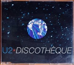 U2 - DISCOTHEQUE (1997) - CD SINGLE 2.EL