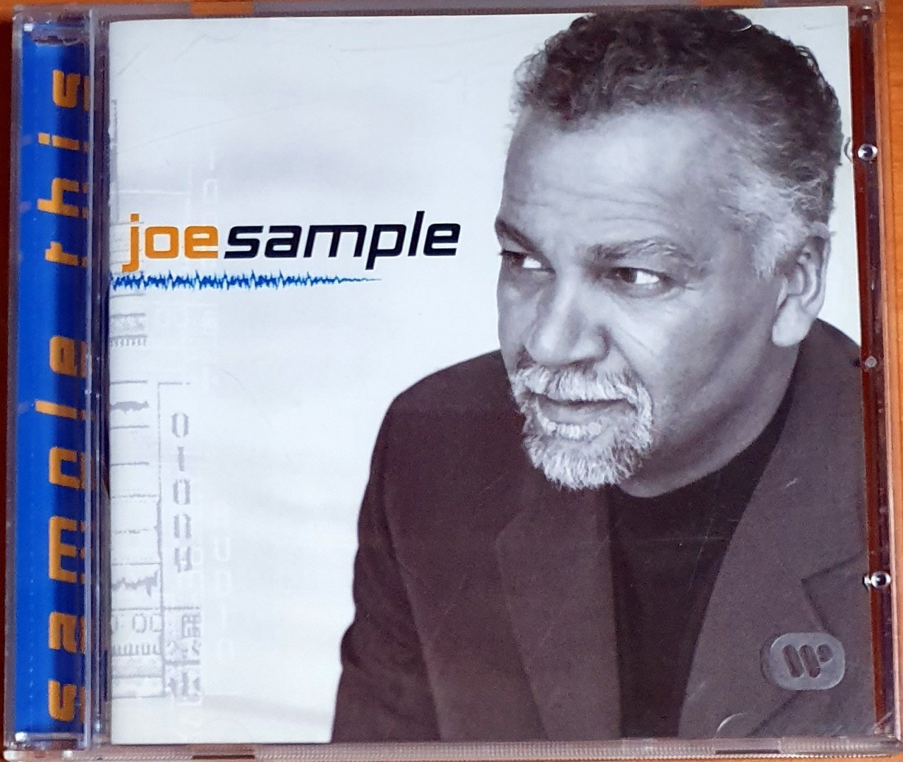 JOE SAMPLE - SAMPLE THIS (1997) - CD 2.EL