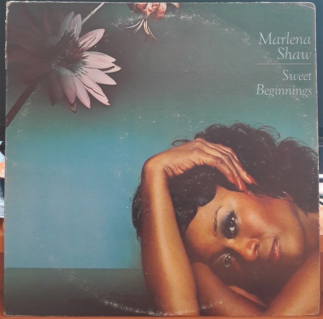 MARLENA SHAW - SWEET BEGINNINGS (1977) - LP 2.EL PLAK
