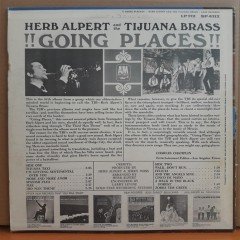 HERB ALPERT & TIJUANA BRASS - !! GOING PLACES !!- LP 2.EL PLAK