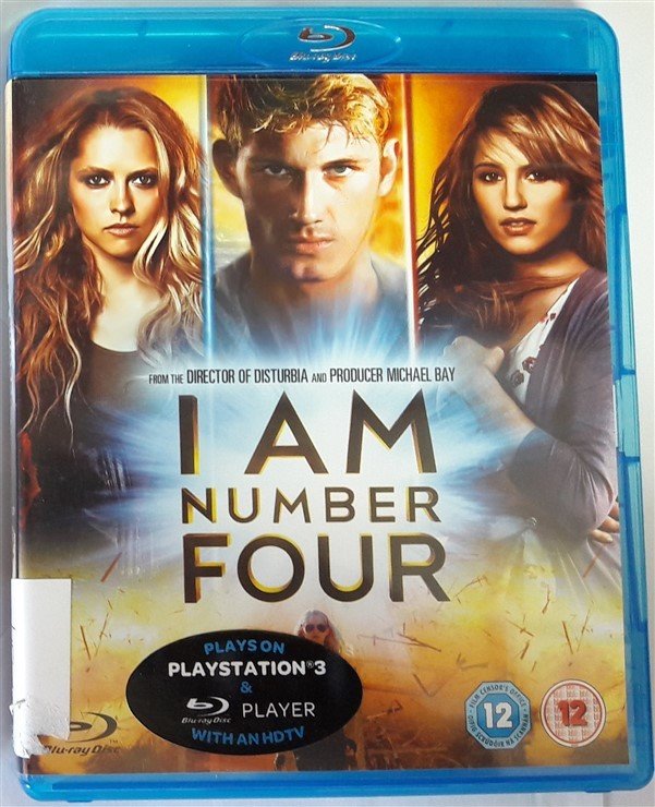 I AM NUMBER FOUR - BLU-RAY 2.EL