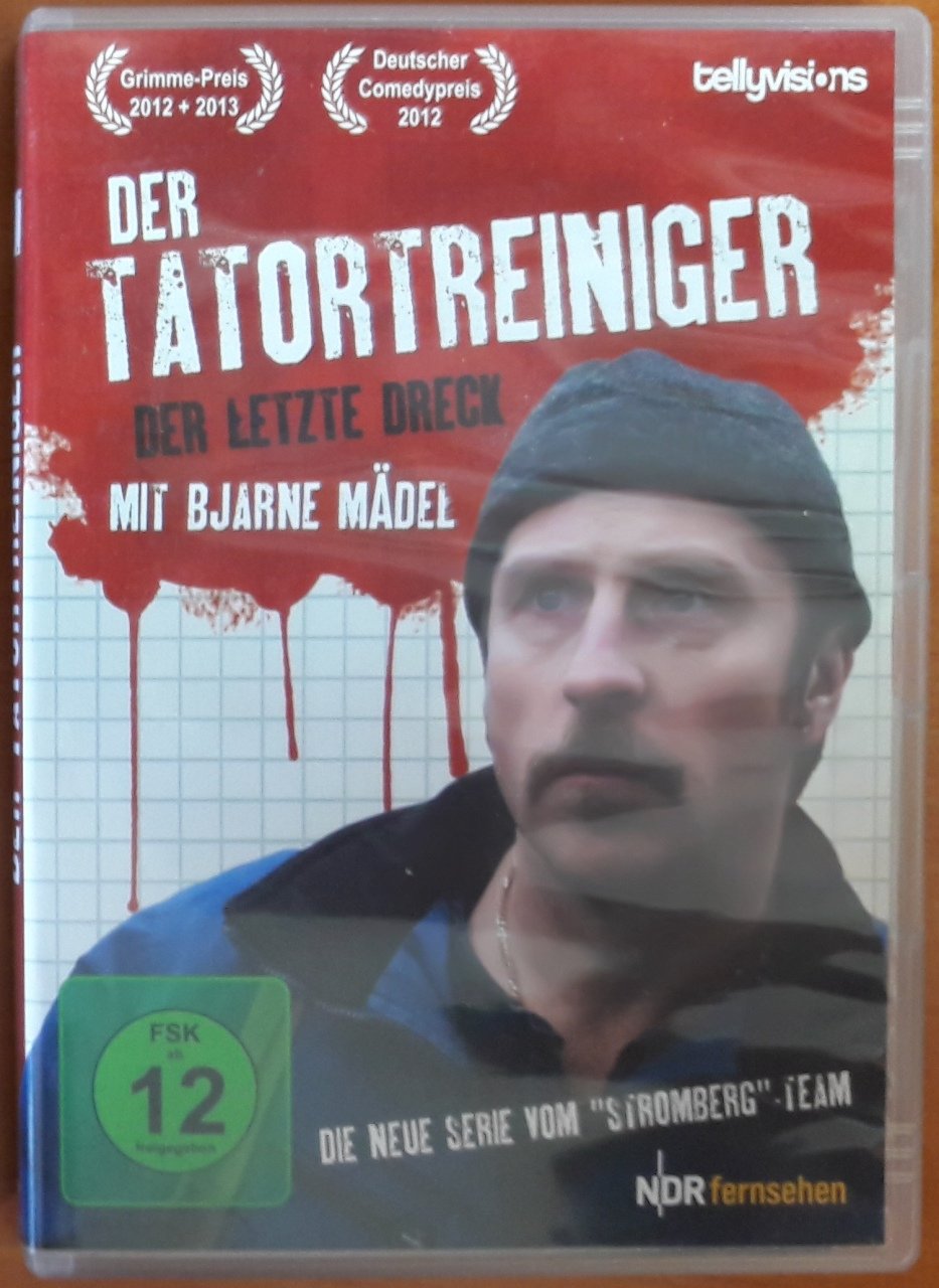 DER TATORTREINIGER - DVD 2.EL TR ALTYAZI YOKTUR