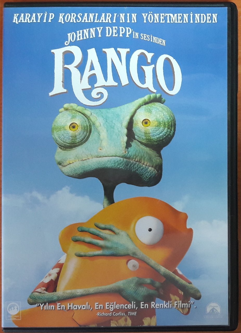 RANGO - ANİMASYON - DVD 2.EL