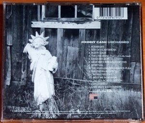 JOHNNY CASH - UNCHAINED (1996) - CD 2.EL
