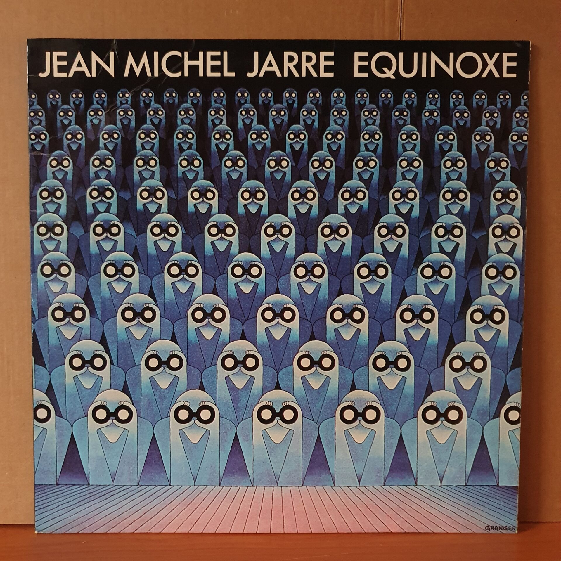 JEAN MICHEL JARRE - EQUINOXE (1978) - LP 2.EL PLAK