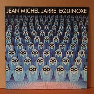 JEAN MICHEL JARRE - EQUINOXE (1978) - LP 2.EL PLAK