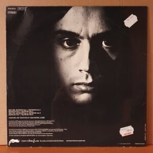 JEAN MICHEL JARRE - EQUINOXE (1978) - LP 2.EL PLAK