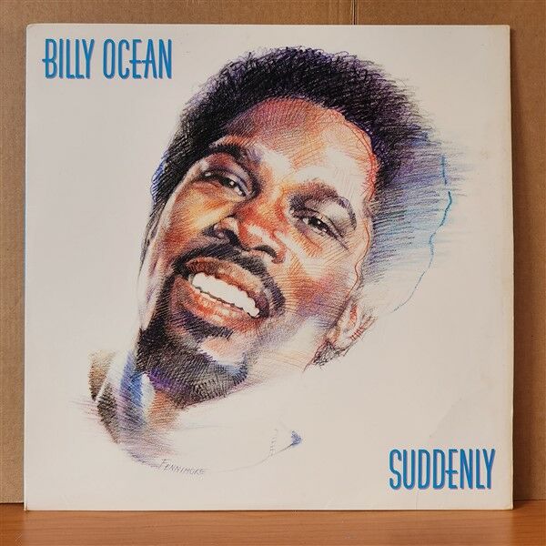 BILLY OCEAN – SUDDENLY (1984) - LP 2.EL PLAK