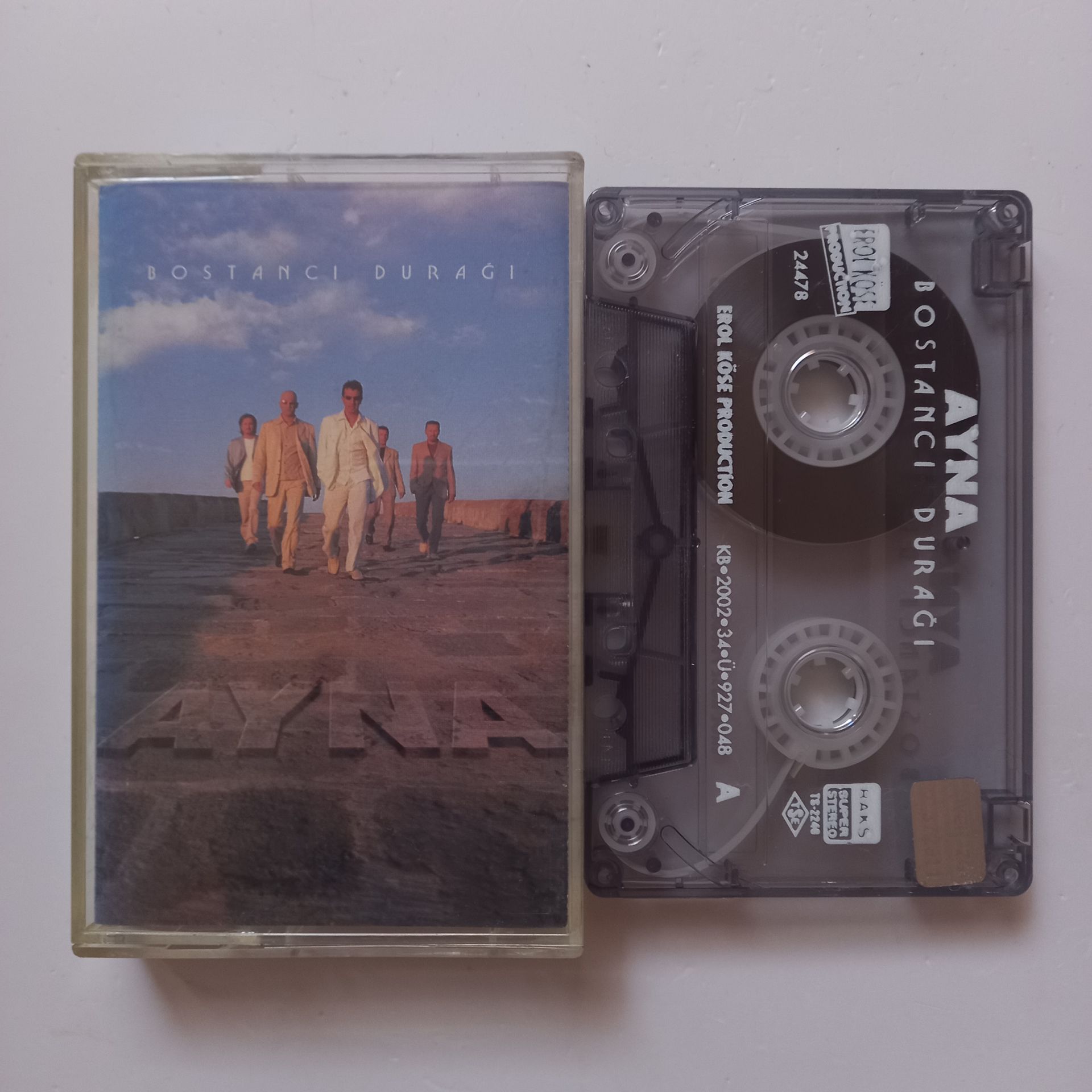 AYNA - BOSTANCI DURAĞI (2002) - KASET 2.EL