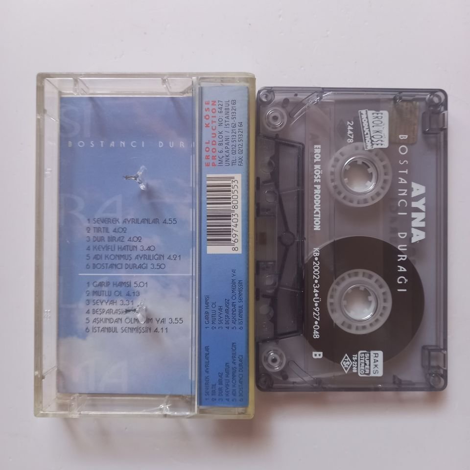 AYNA - BOSTANCI DURAĞI (2002) - KASET 2.EL