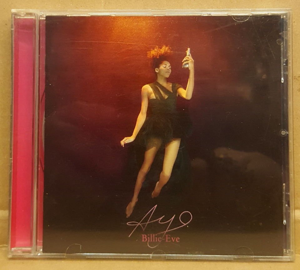 AYO - BILLIE EVE (2011) - CD NEO SOUL , FOLK / JEWEL CASE 2.EL