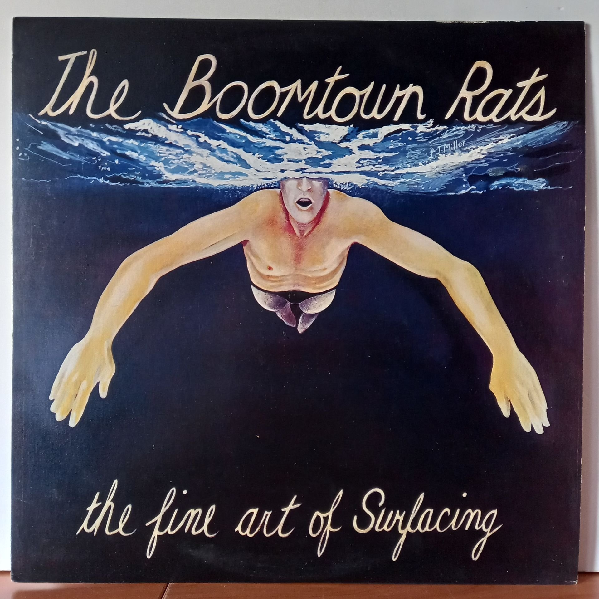 THE BOOMTOWN RATS – THE FINE ART OF SURFACING (1979) - LP 2.EL PLAK