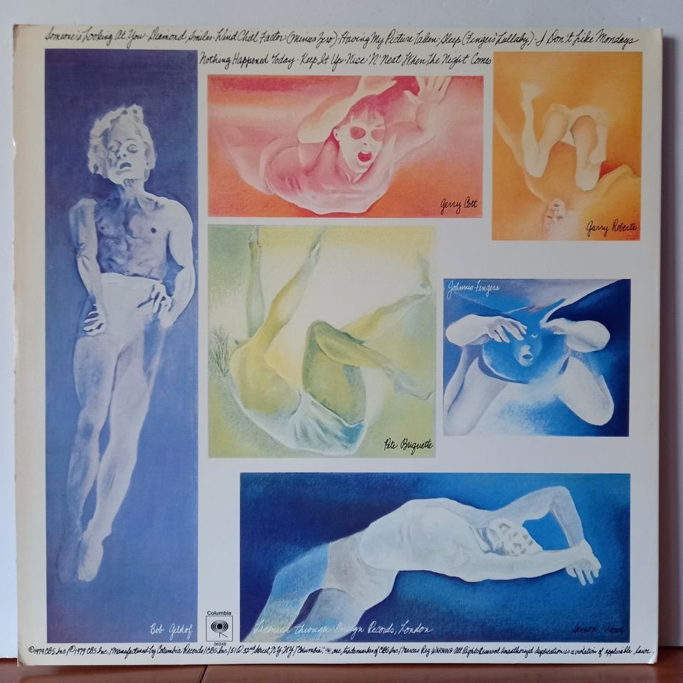 THE BOOMTOWN RATS – THE FINE ART OF SURFACING (1979) - LP 2.EL PLAK