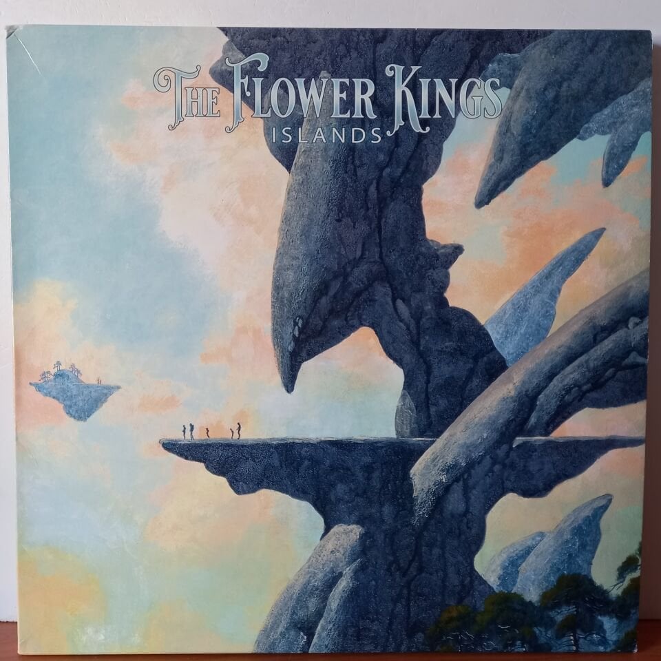 THE FLOWER KINGS – ISLANDS (2020) - 3LP+2CD 2.EL BOX SET PLAK