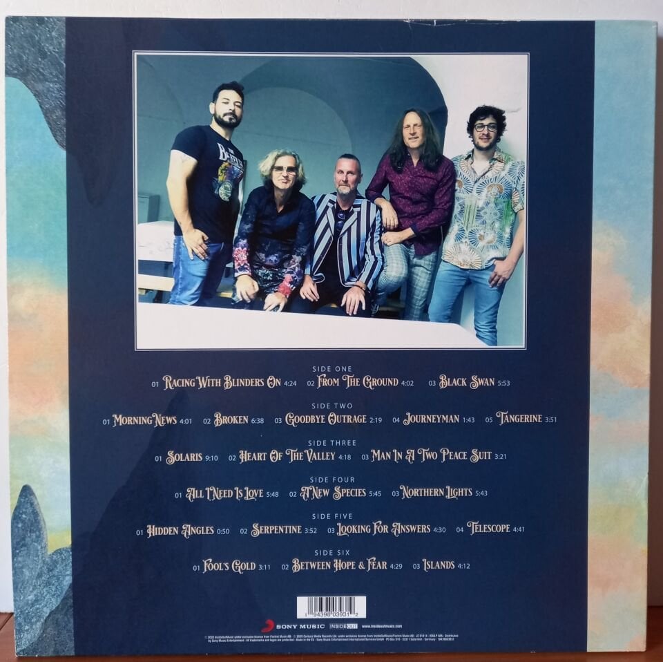THE FLOWER KINGS – ISLANDS (2020) - 3LP+2CD 2.EL BOX SET PLAK
