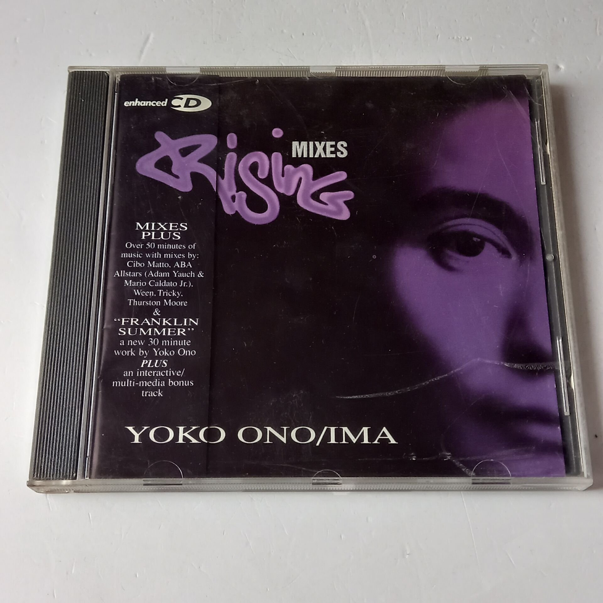 YOKO ONO / IMA – RISING MIXES (1996) - CD 2.EL