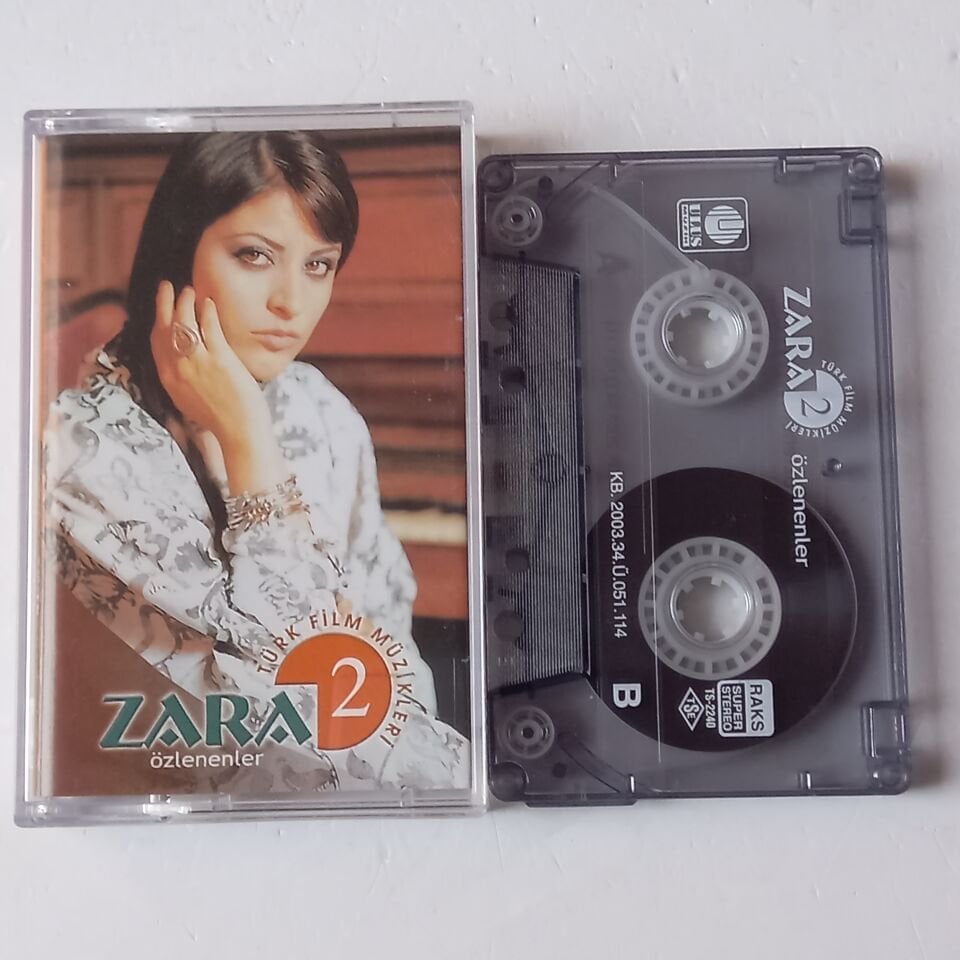 ZARA - ÖZLENENLER 1 / 2 (2003) - 2 KASET 2.EL