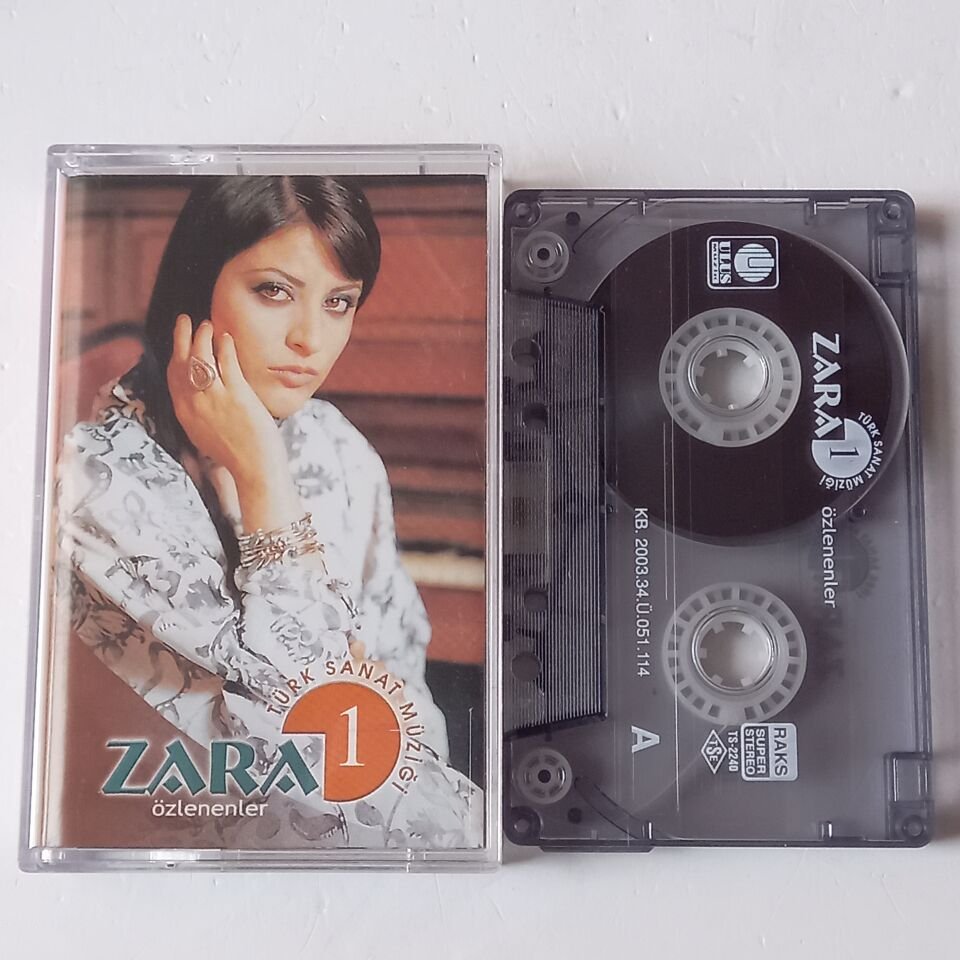 ZARA - ÖZLENENLER 1 / 2 (2003) - 2 KASET 2.EL