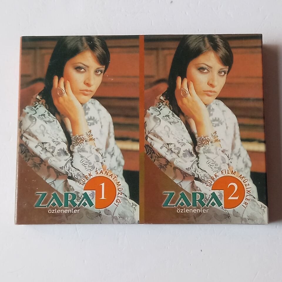 ZARA - ÖZLENENLER 1 / 2 (2003) - 2 KASET 2.EL