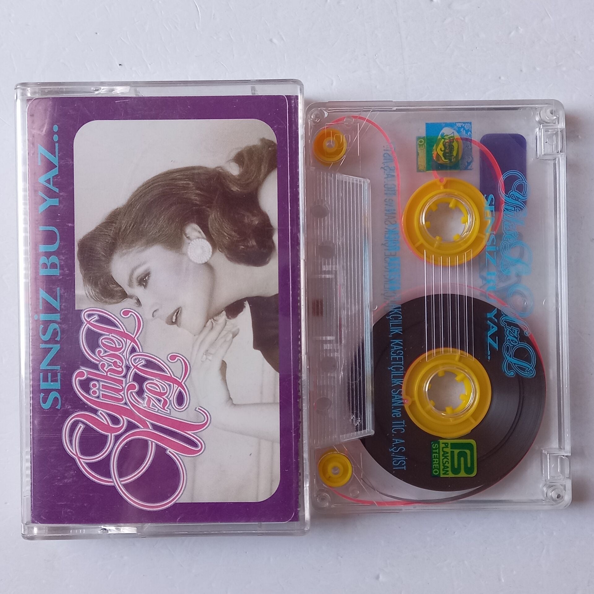 YÜKSEL UZEL - SENSİZ BU YAZ (1993) - KASET 2.EL