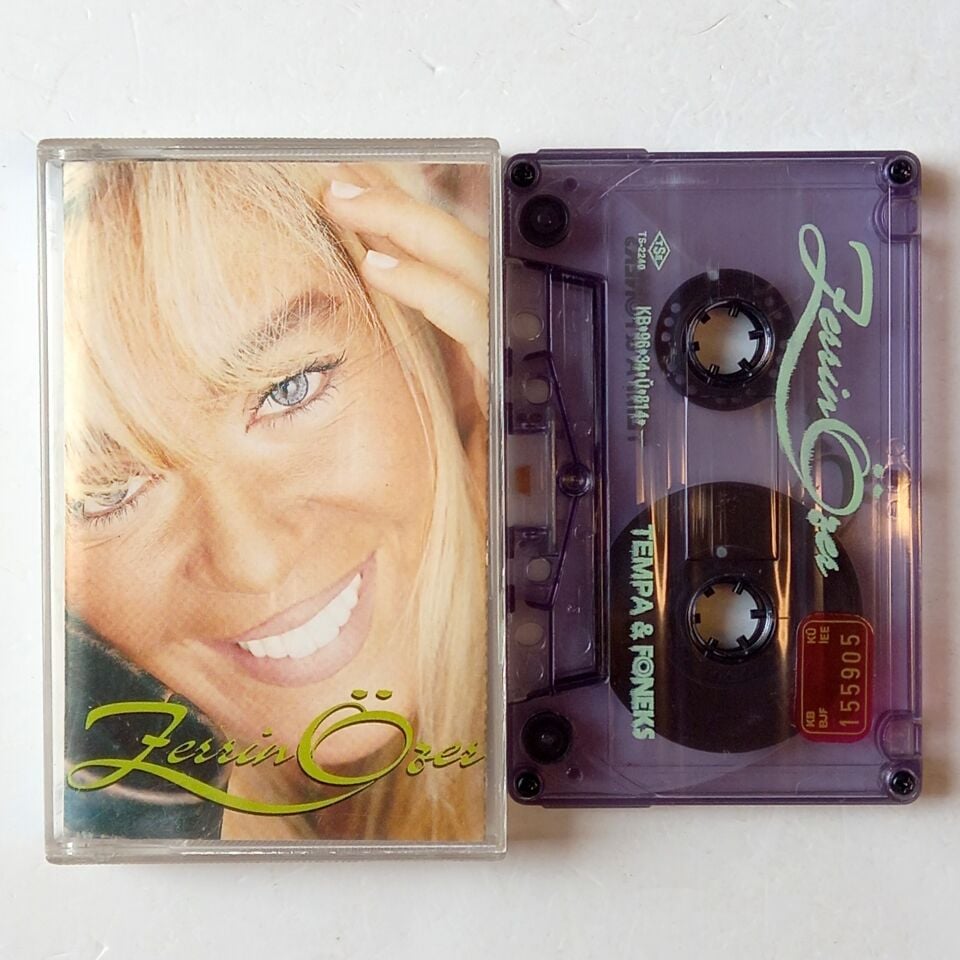 ZERRİN ÖZER - ZERRİN ÖZER (1996) - KASET 2.EL