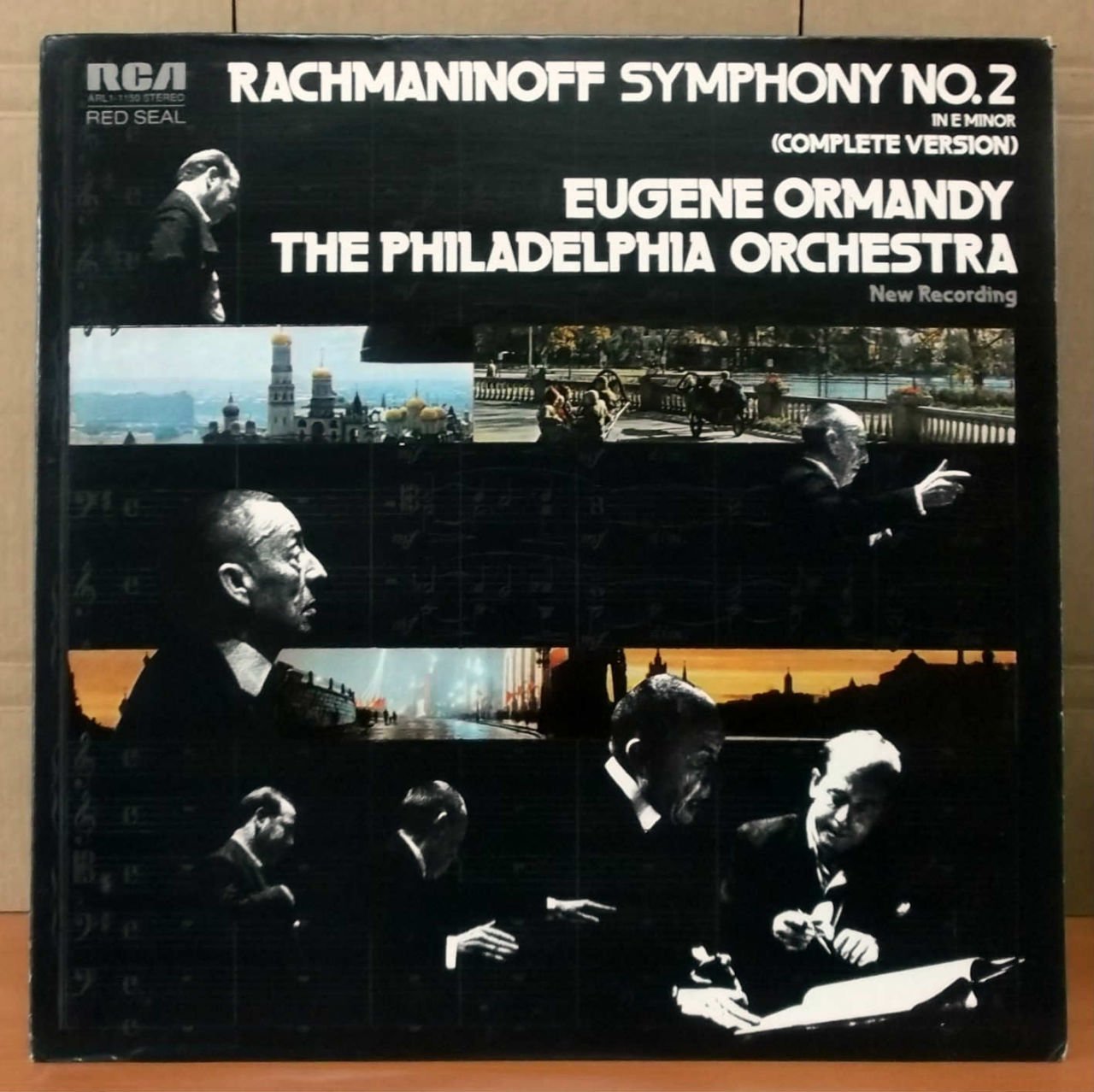 RACHMANINOV SYMPHONY NO:2 EUGENE ORMANDY LP 2.EL