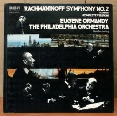 RACHMANINOV SYMPHONY NO:2 EUGENE ORMANDY LP 2.EL