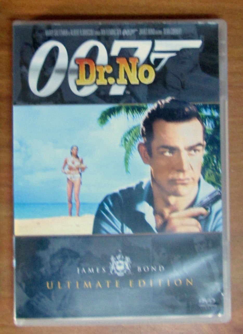 007 JAMES BOND DR. NO - SEAN CONNERY - DVD 2.EL