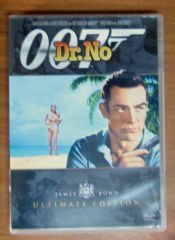 007 JAMES BOND DR. NO - SEAN CONNERY - DVD 2.EL