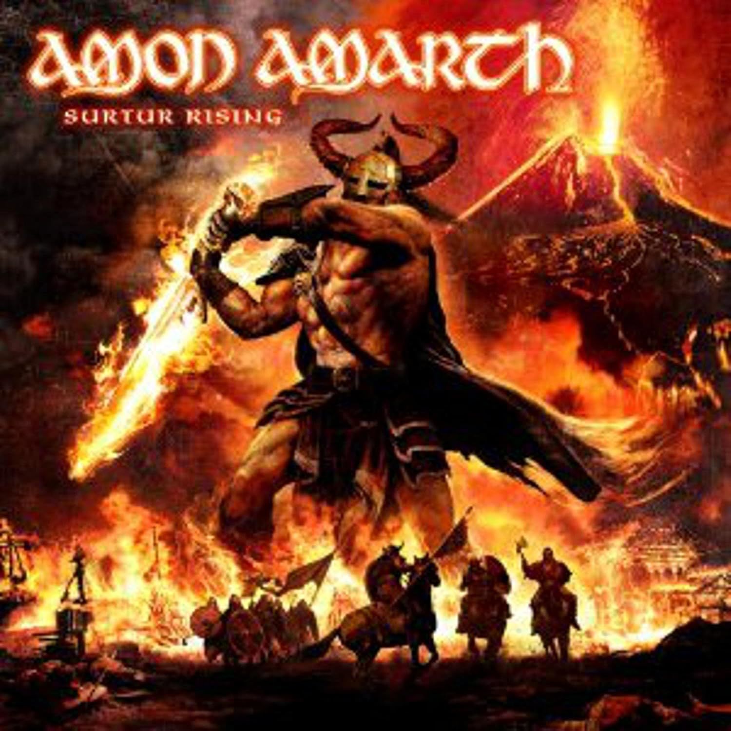 AMON AMARTH - SURTUR RISING (2011) - LP 180GR 2017 EDITION REISSUE SIFIR PLAK