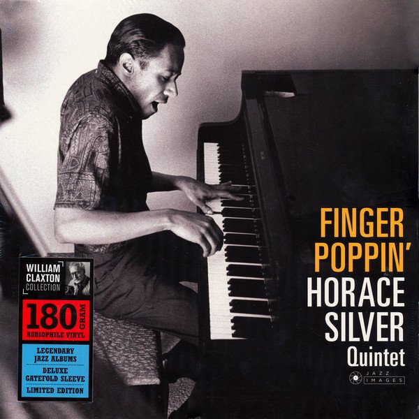 HORACE SILVER QUINTET - FINGER POPPIN' (1959) - LP 180GR GATEFOLD 2019 EDITION SIFIR PLAK