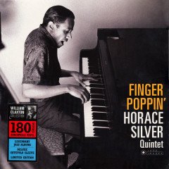 HORACE SILVER QUINTET - FINGER POPPIN' (1959) - LP 180GR GATEFOLD 2019 EDITION SIFIR PLAK
