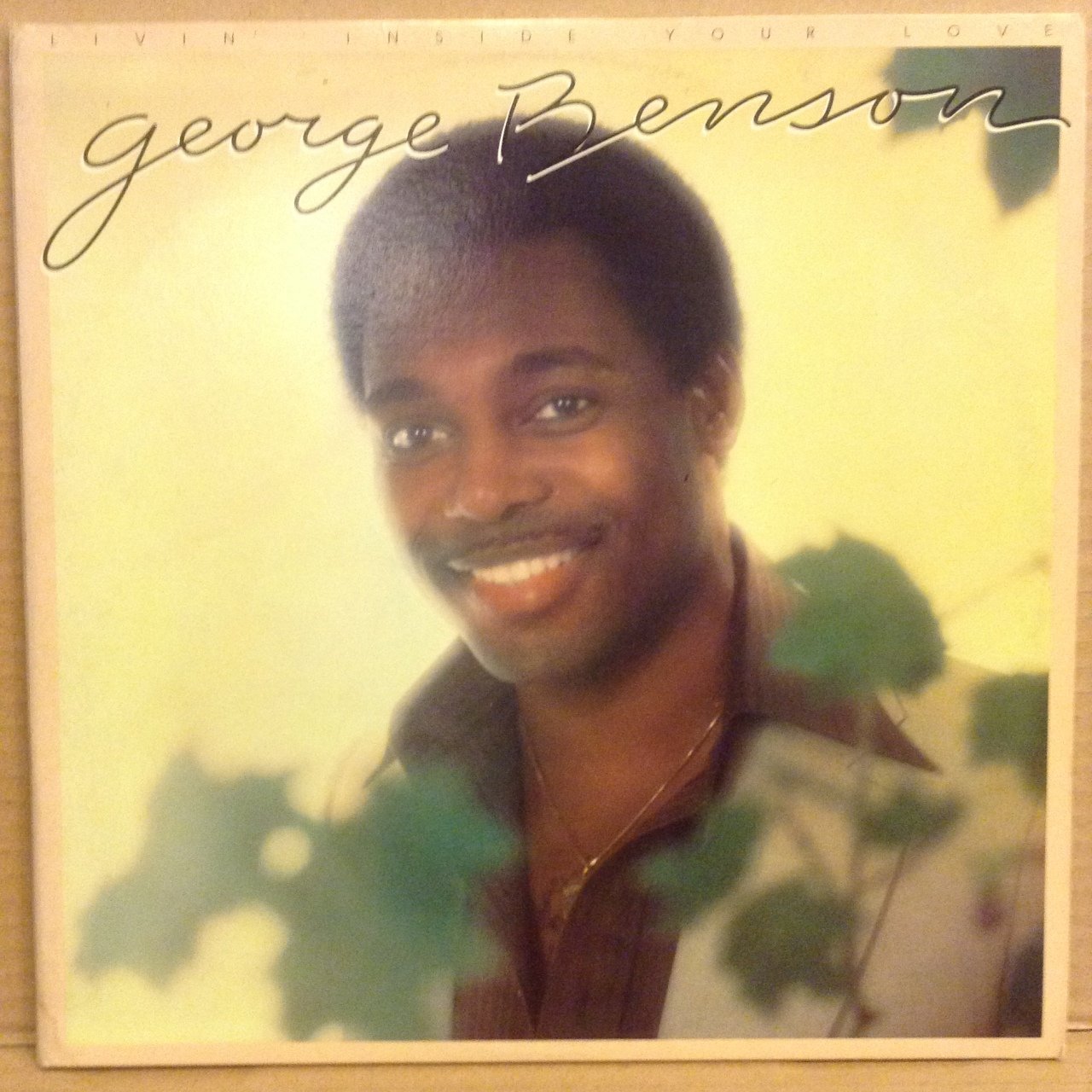 GEORGE BENSON - LIVIN' INSIDE YOUR LOVE (1979) - 2.EL 2PLAK