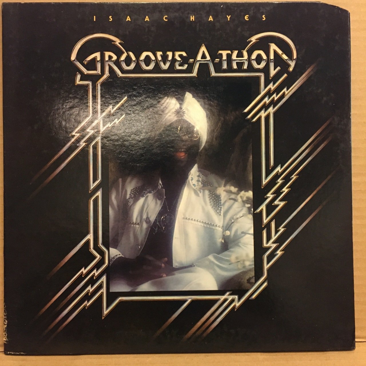 ISAAC HAYES -GROOVE-A-THON (1976) 2.EL PLAK