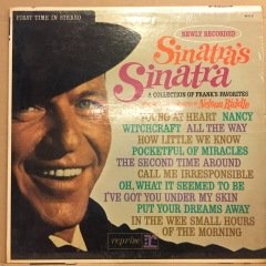 FRANK SINATRA - SINATRA'S SINATRA (1963) REISSUE 2.EL PLAK