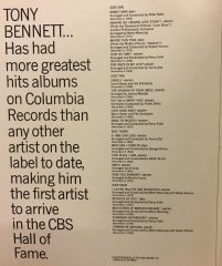 TONY BENNETT'S ALL-TIME GREATEST HITS 2.EL 2PLAK