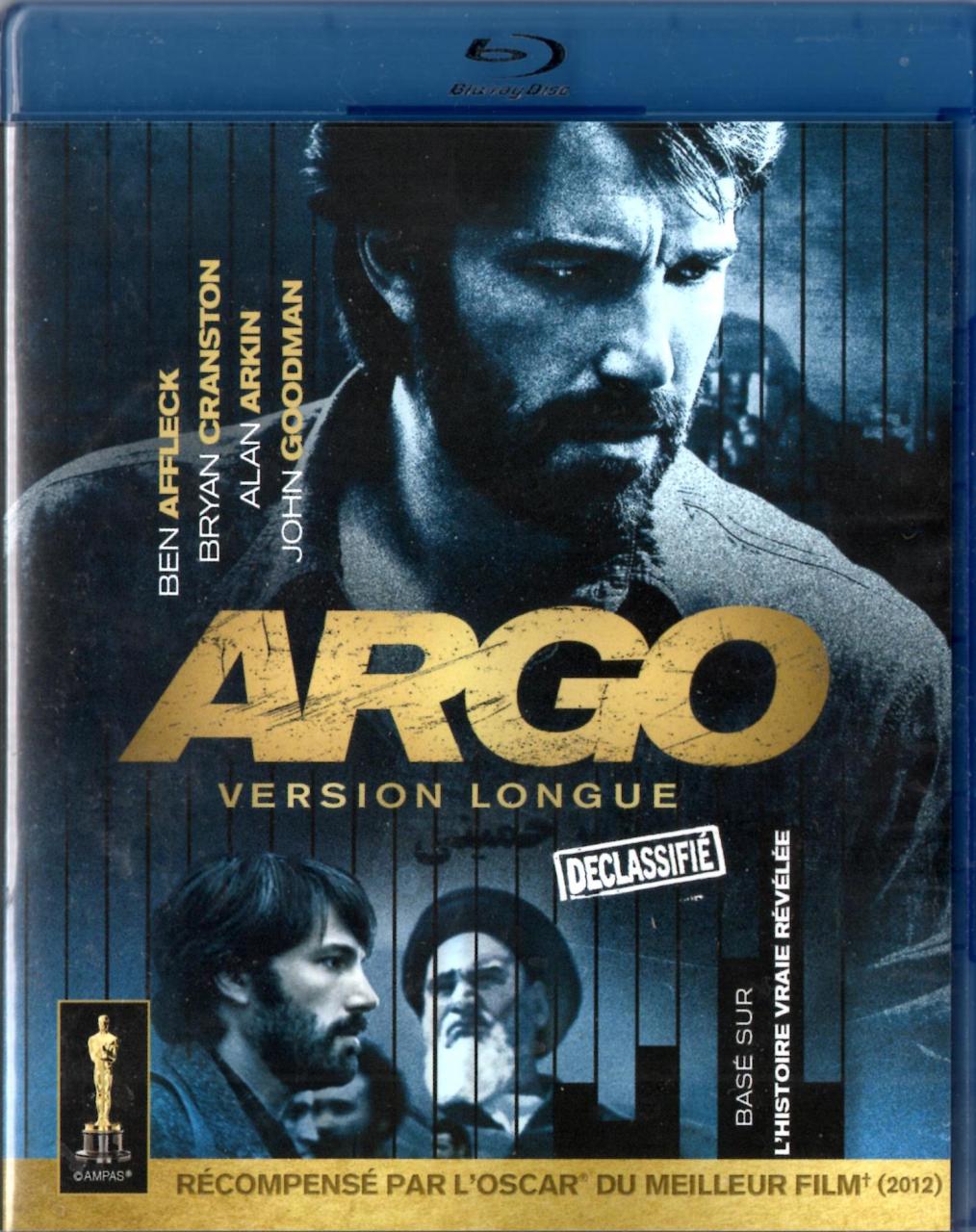 ARGO - JOHN GOODMAN - ALAN ARKIN - BEN AFFLECK - 2BLURAY 2.EL TR ALTYAZI YOKTUR