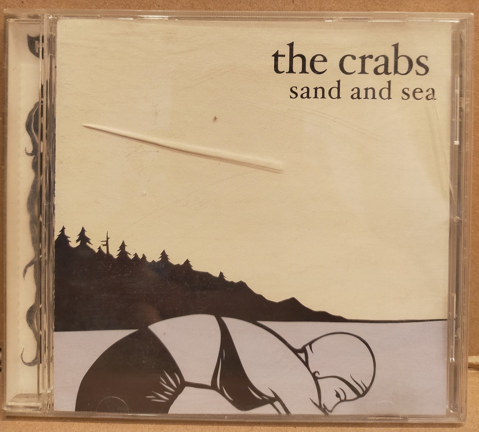 THE CRABS - SAND AND SEA (1999) - CD 2.EL