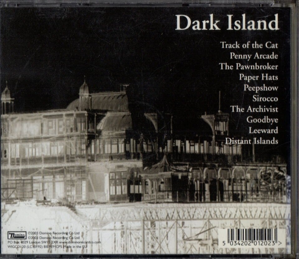 PRAM - DARK ISLAND (2003) - CD 2.EL