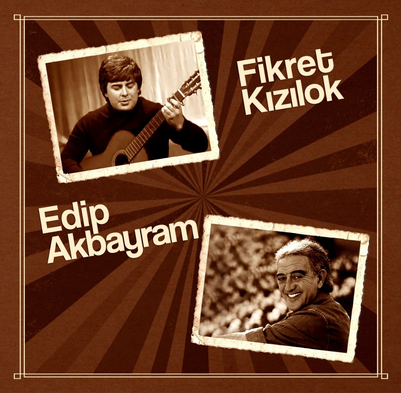 FİKRET KIZILOK EDİP AKBAYRAM - LP 2020 BASIM SIFIR PLAK