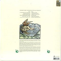 LEONARD COHEN - NEW SKIN FOR THE OLD CEREMONY (1974) - LP 2017 ''WE ARE VINYL EDT'' 180GR SIFIR
