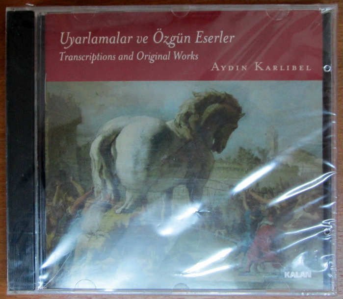 AYDIN KARLIBEL - UYARLAMALAR VE... CD 2.EL