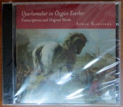 AYDIN KARLIBEL - UYARLAMALAR VE... CD 2.EL