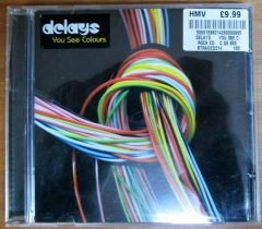 DELAYS - YOU SEE COLORS - CD 2.EL