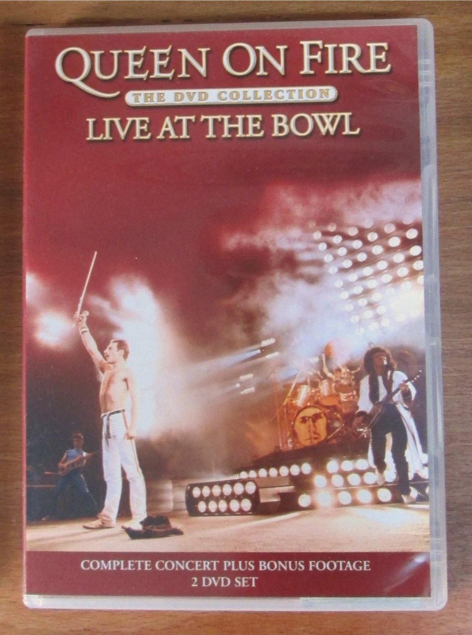 QUEEN ON FIRE LIVE AT THE BOWL 2DVD 2.EL