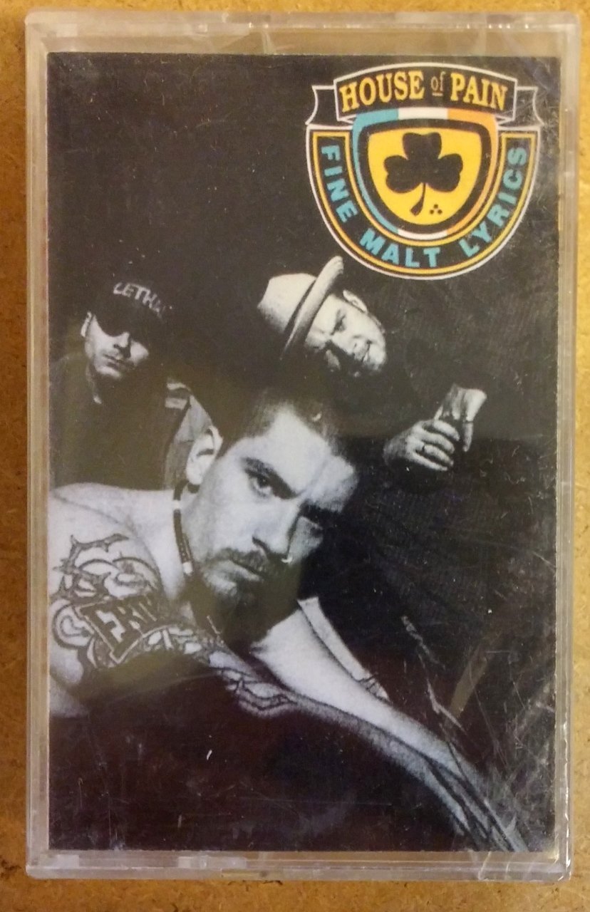 HOUSE OF PAIN same title 1992 CASSETTE MADE IN TURKEY ''NEW''